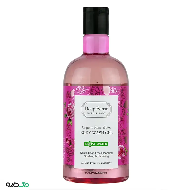 شامپو بدن گلاب دیپ سنس مناسب انواع پوست